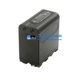Μπαταρία για Sony NP-F970S 2500C NX100 NX5C/R NX3 [Αντικατάσταση μπαταρίας]
